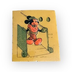 Helvacıoğlu Çizgi Filim Karekteri Kabartma Sticker AOB6080 - 1