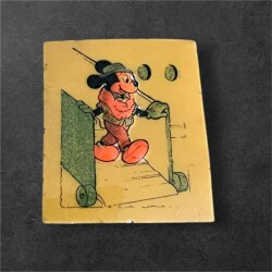 Helvacıoğlu Çizgi Filim Karekteri Kabartma Sticker AOB6080 - 2