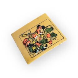 Helvacıoğlu Çizgi Filim Karekteri Kabartma Sticker AOB6081 - 3