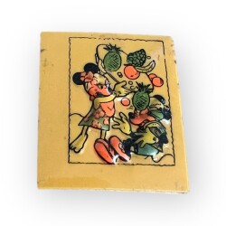 Helvacıoğlu Çizgi Filim Karekteri Kabartma Sticker AOB6081 - Gökçekoleksiyon