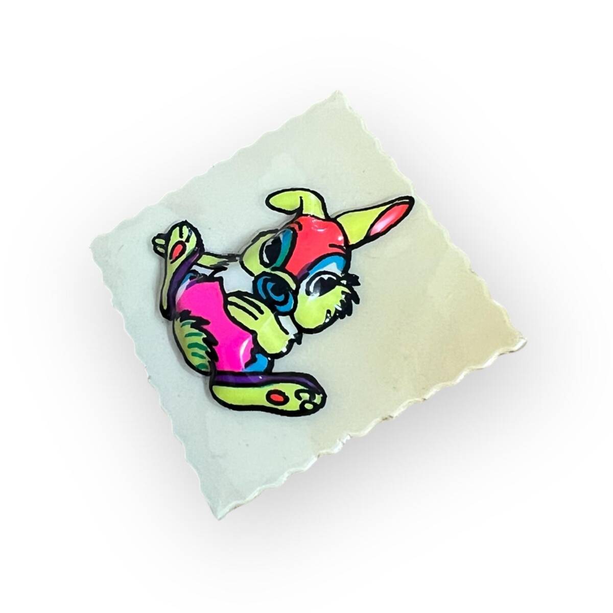 Helvacıoğlu Çizgi Filim Karekteri Kabartma Sticker AOB6082 - 3