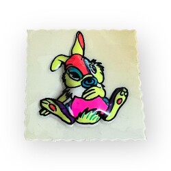 Helvacıoğlu Çizgi Filim Karekteri Kabartma Sticker AOB6082 - Gökçekoleksiyon