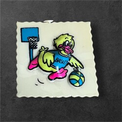 Helvacıoğlu Çizgi Filim Karekteri Kabartma Sticker AOB6083 - 2