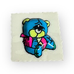 Helvacıoğlu Çizgi Filim Karekteri Kabartma Sticker AOB6084 - 1