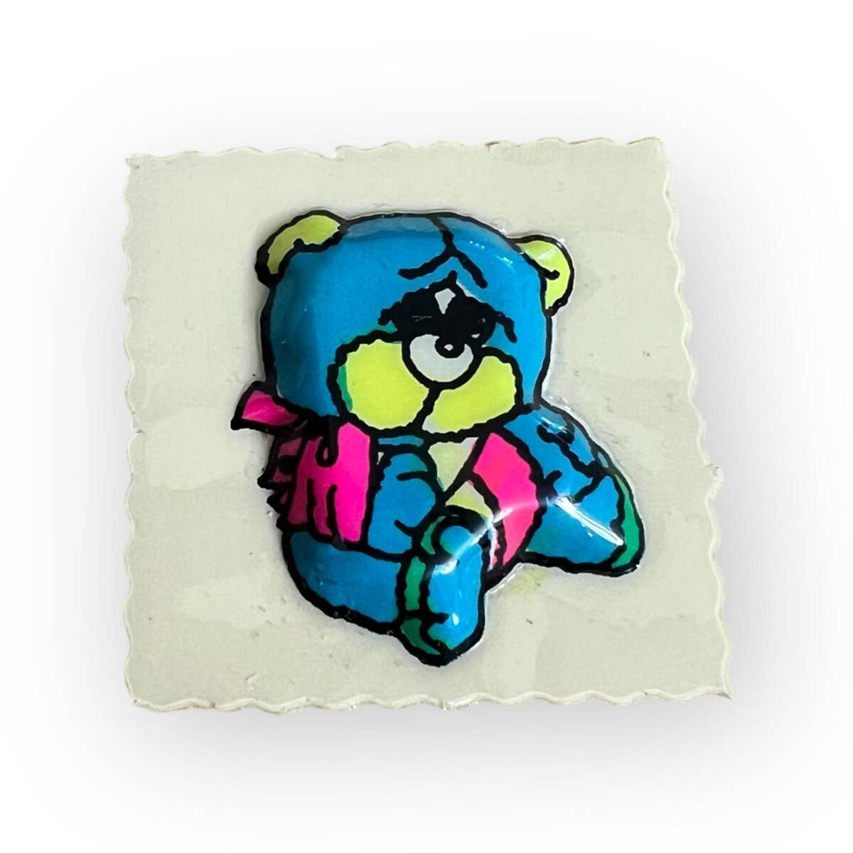 Helvacıoğlu Çizgi Filim Karekteri Kabartma Sticker AOB6084 - 1