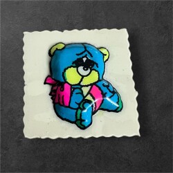 Helvacıoğlu Çizgi Filim Karekteri Kabartma Sticker AOB6084 - 2