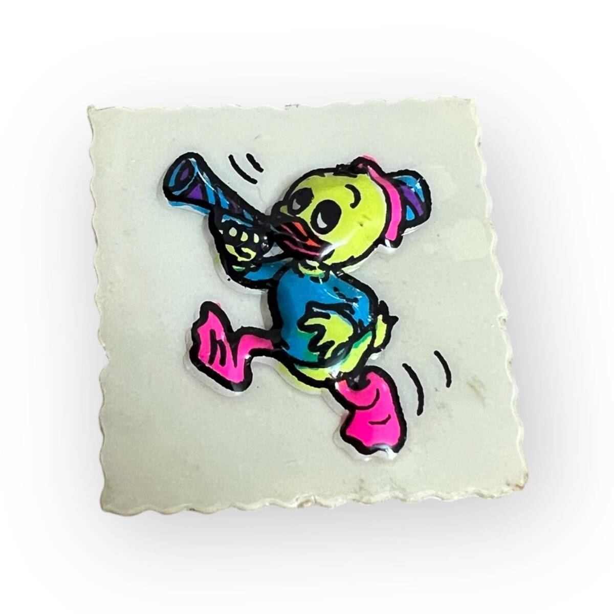 Helvacıoğlu Çizgi Filim Karekteri Kabartma Sticker AOB6085 - 1