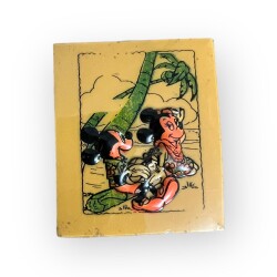 Helvacıoğlu Çizgi Filim Karekteri Kabartma Sticker AOB6086 - 1