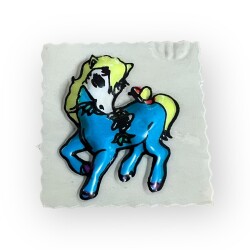 Helvacıoğlu Çizgi Filim Karekteri Kabartma Sticker AOB6091 - Gökçekoleksiyon