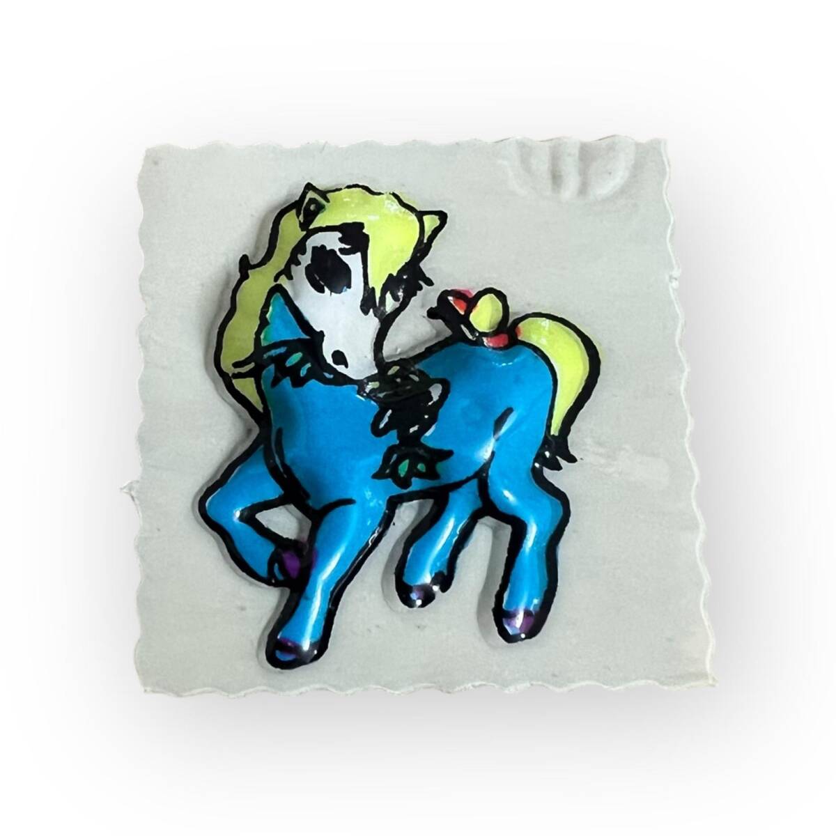 Helvacıoğlu Çizgi Filim Karekteri Kabartma Sticker AOB6091 - 1