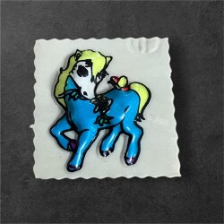 Helvacıoğlu Çizgi Filim Karekteri Kabartma Sticker AOB6091 - 2