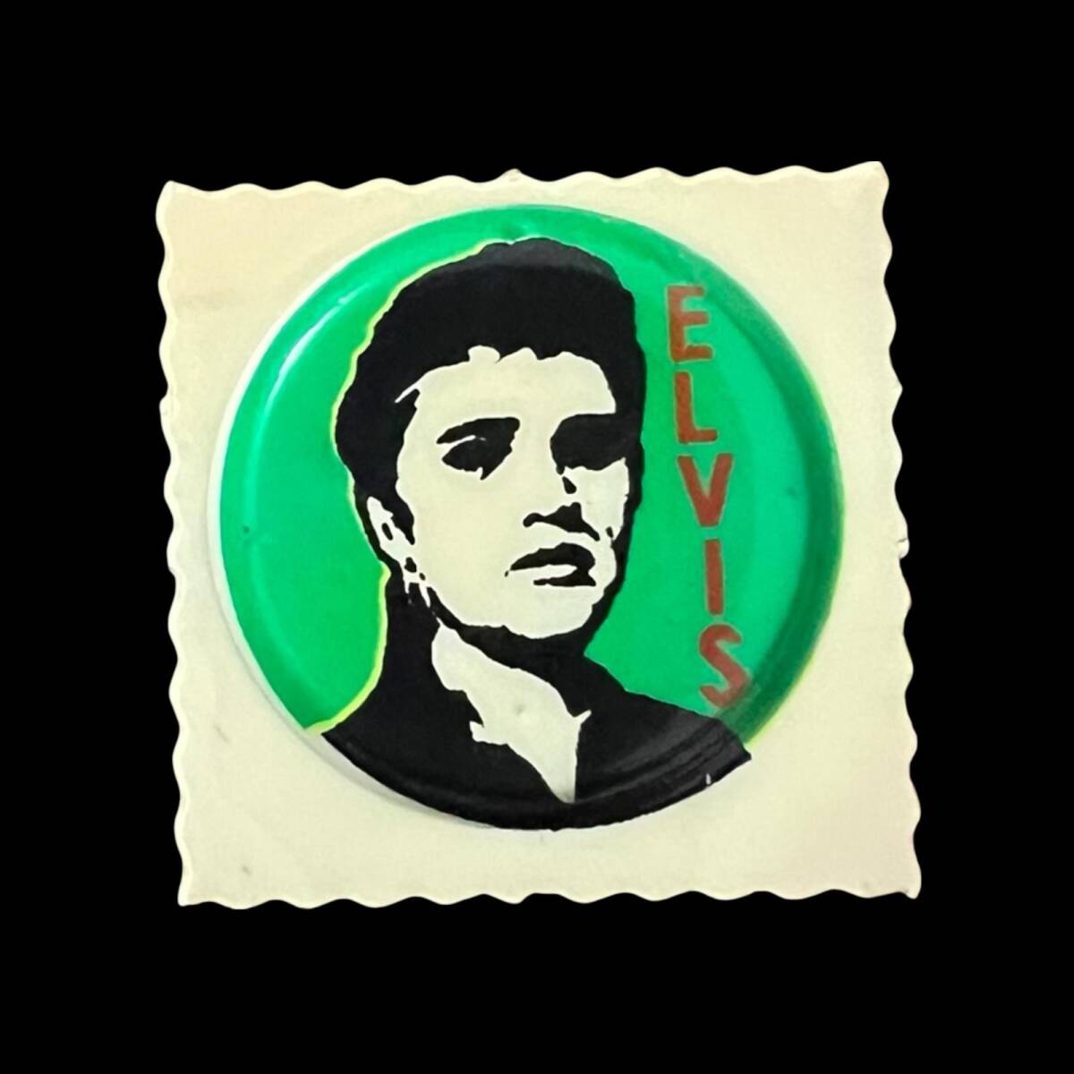 Helvacıoğlu 1980s Elvis Presley Kabartma Sticker AOB6099 - 2