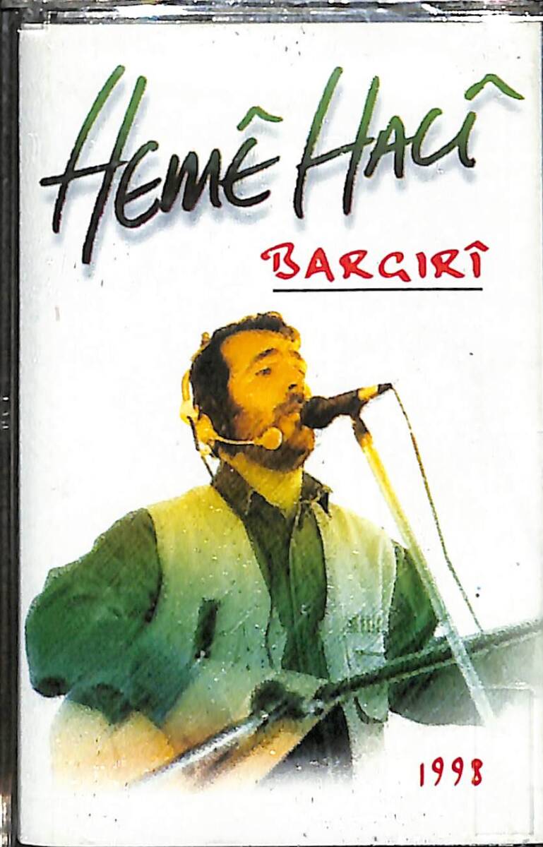 Hemê Hacî - Bargırî Orijinal Kaset (SIFIR) * Silvana Müzik Üretim / Raks - 1998 * KST31258 - 1
