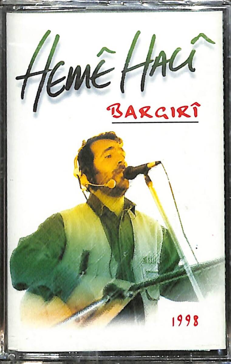  Heme Haci - Bargıri Orijinal Kaset (Sıfır) KST30679 - 1