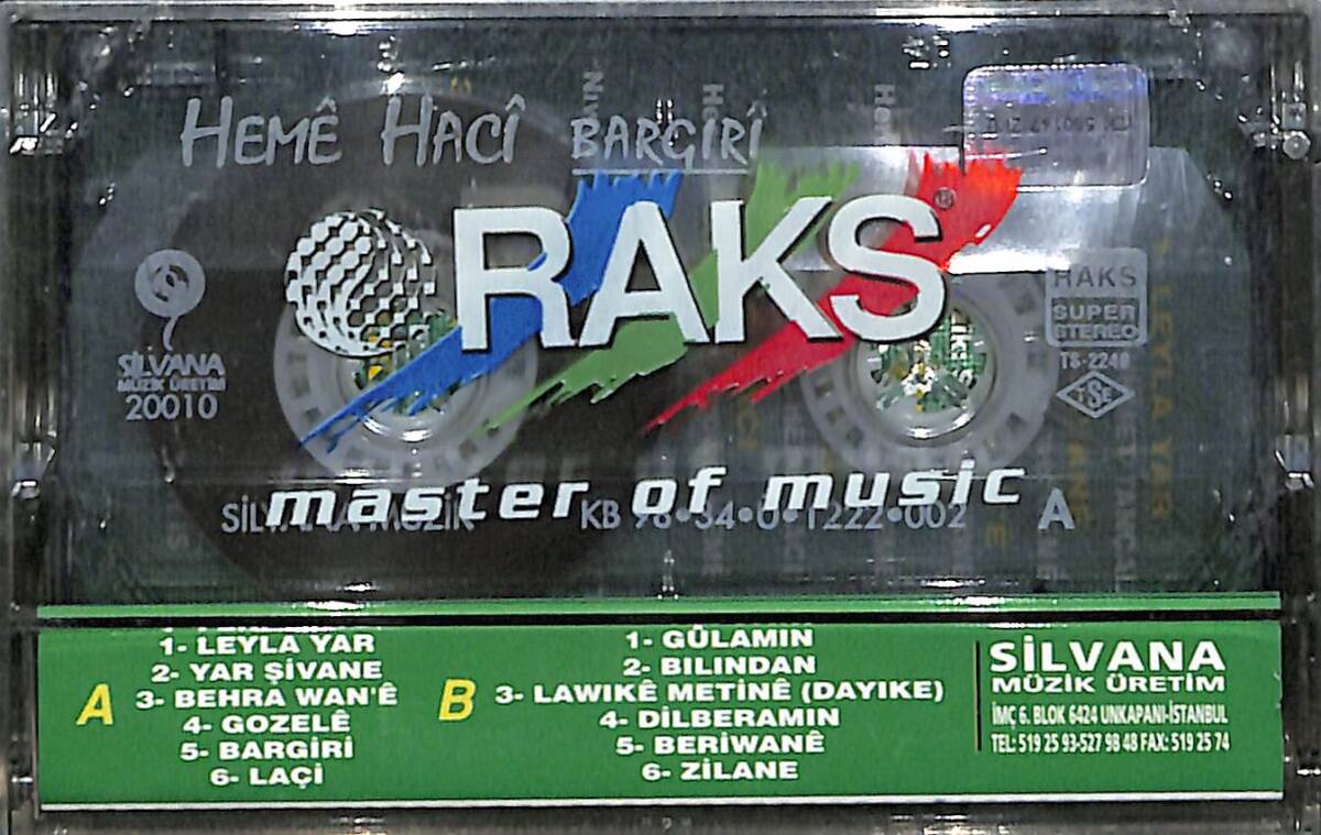  Heme Haci - Bargıri Orijinal Kaset (Sıfır) KST30679 - 2