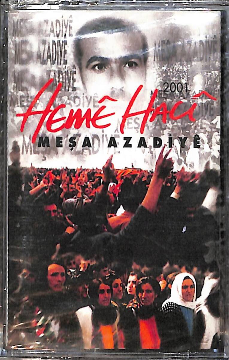 Heme Haci - Meşa Azadiye Orijinal Kaset (Sıfır) KST31081 - 1