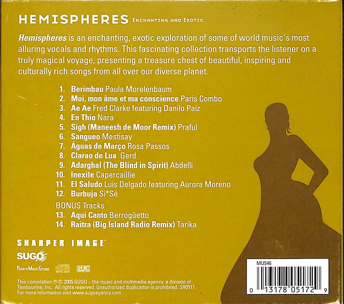 Hemispheres - Enchanting And Exotic CD (İkinci El) CD5323 - 2