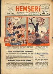 HEMŞERİ SİYASİ HALK VE KÖYLÜ GAZETESİ - NO943 4 Birincikanun 1944 (İlk Baskı Orijinal - Ciltten Çıkma Değildir) NDR66841 - 2