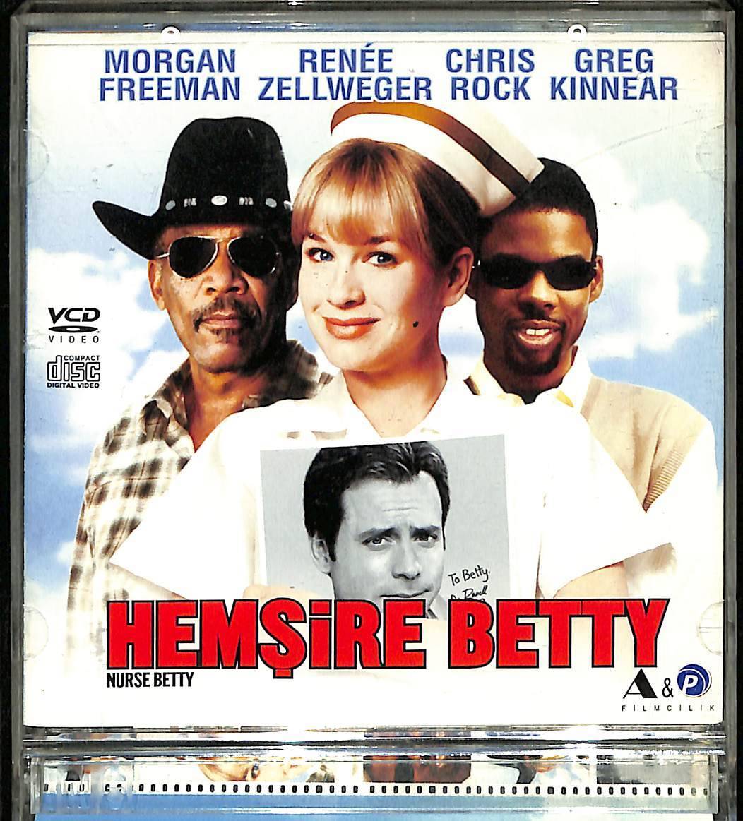 Hemşire Betty (Morgan Freeman) VCD Film VCD14245 - 1