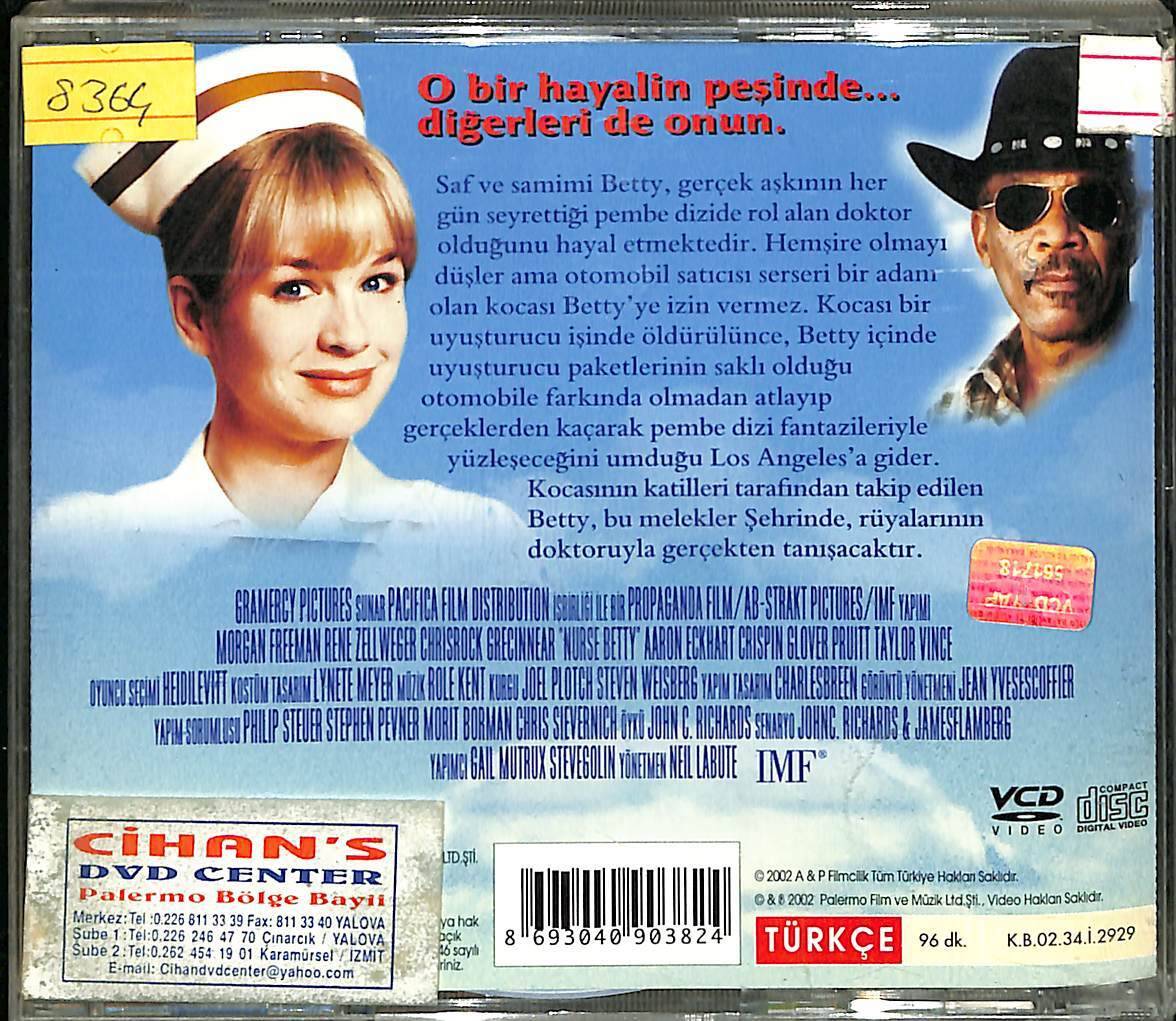 Hemşire Betty (Morgan Freeman) VCD Film VCD14248 - 2