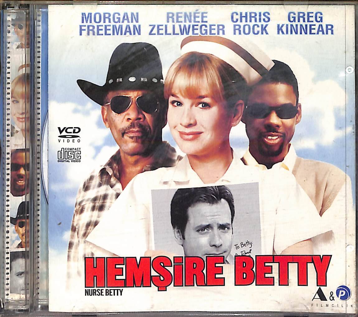Hemşire Betty VCD Film (10/7) VCD26267 - 1