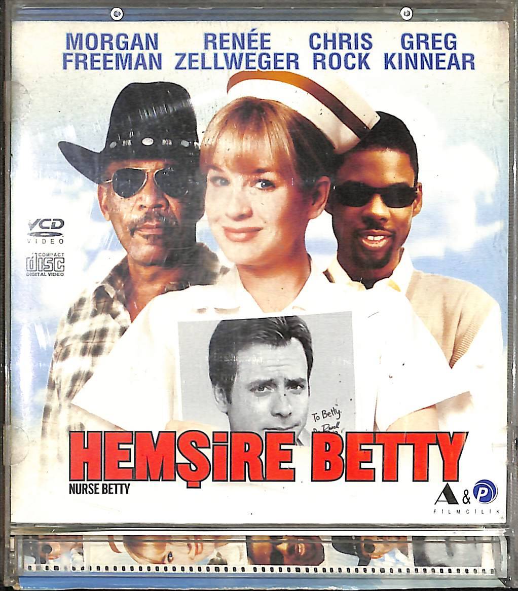 Hemşire Betty VCD Film (İkinci El) VCD26807 - 1