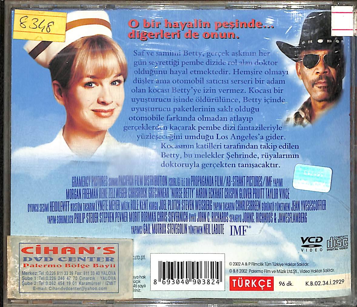 Hemşire Betty VCD Film (İkinci El) VCD26807 - 2
