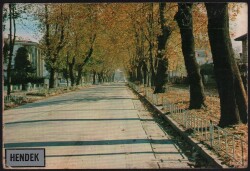 Hendek Şehirden Görünüş Kartpostal KRT3712 - Gökçekoleksiyon