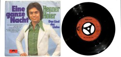 Henner Hoier - Eine Ganze Nacht / Das Lied der Liebe Plak (10/6.5) PLK26147 - 2