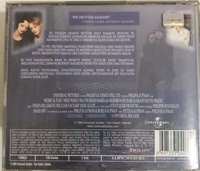 Henny Ve June VCD Film VCD7028 - 2