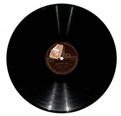 Henri Decker - Ma Petite Folie Tire Laiguille TAŞ PLAK (107) PLK23152 - 2