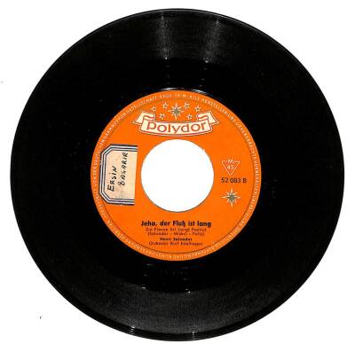 Henri Salvador - Sportmodell - Jeho , der Fluk İst Lang (107) PLK16509 - 2