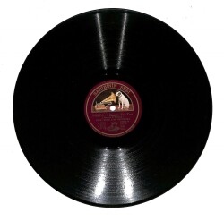 Henry Busse His Orchestra - Fiesta Lady Play Your Mandoline TAŞ PLAK (106.5) PLK23003 - 1