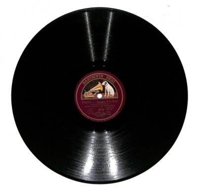 Henry Busse His Orchestra - Fiesta Lady Play Your Mandoline TAŞ PLAK (106.5) PLK23003 - 1