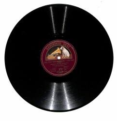 Henry Busse His Orchestra - Fiesta Lady Play Your Mandoline TAŞ PLAK (106.5) PLK23003 - 2