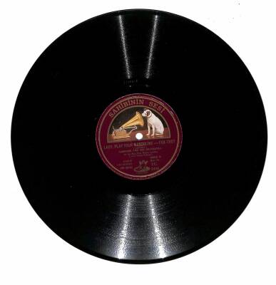 Henry Busse His Orchestra - Fiesta Lady Play Your Mandoline TAŞ PLAK (106.5) PLK23003 - 2