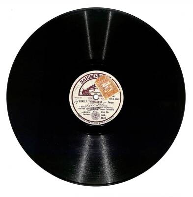 Henry Jacques - Lonely Troubadour Jalousie TAŞ PLAK (106.5) PLK22998 - 1