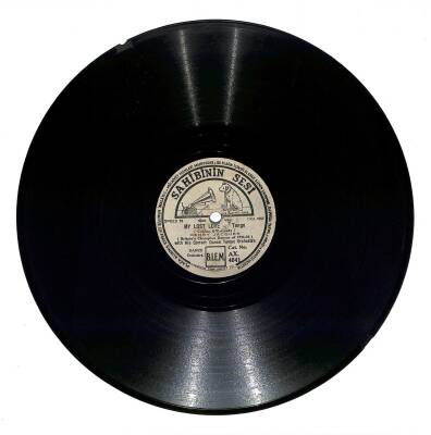 Henry Jacques - My Lost Love One Kiss In A Million TAŞ PLAK (106.5) PLK23047 - 1