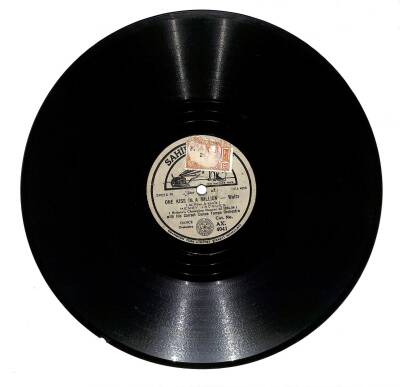 Henry Jacques - My Lost Love One Kiss In A Million TAŞ PLAK (106.5) PLK23047 - 2