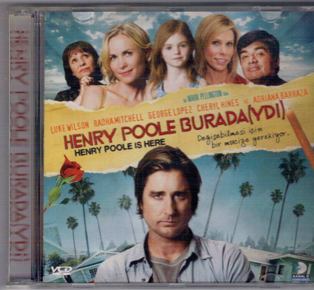 Henry Poole Buradaydı VCD Film VCD1826 - 1