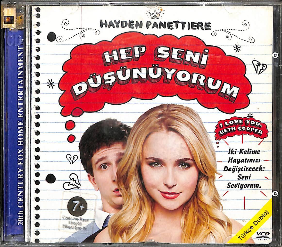 Hep Seni Düşünüyorum VCD Film (İkinci El) VCD27802 - 1