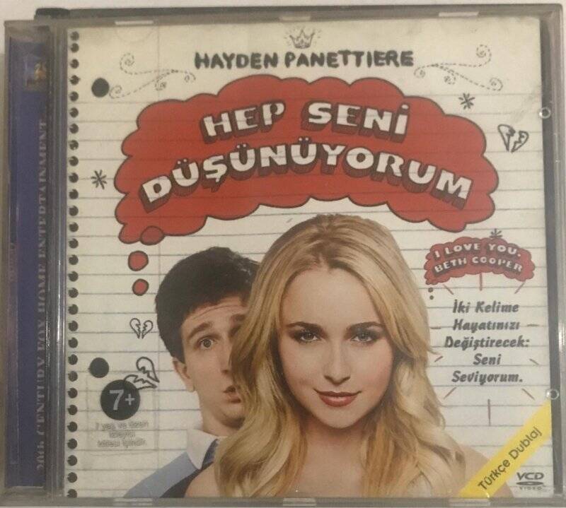 Hep Seni Düşünüyorum VCD Film VCD6916 - 1