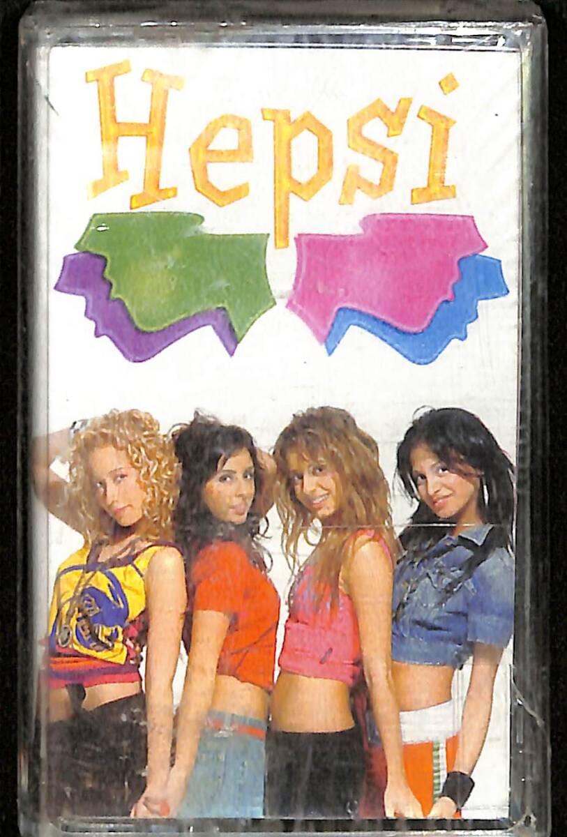 Hepsi - Hepsi Bir Kaset (Sıfır Kaset) KST29187 - 1