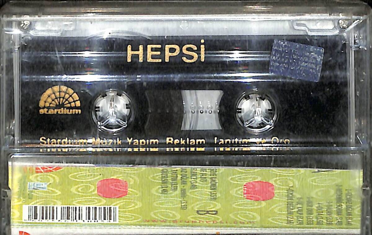 Hepsi - Hepsi Bir Kaset (Sıfır Kaset) KST29187 - 2