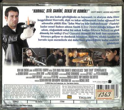 Hepsini Vur (Clive Owen - Paul Giamatti - Monica Bellucci) VCD Film VCD18215 - 2