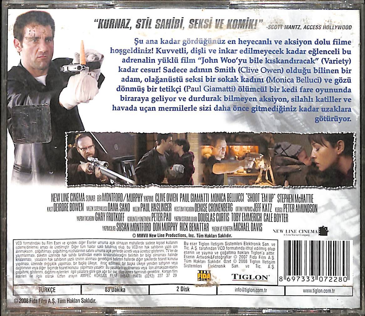 Hepsini Vur Orijinal VCD Film VCD28584 - 2