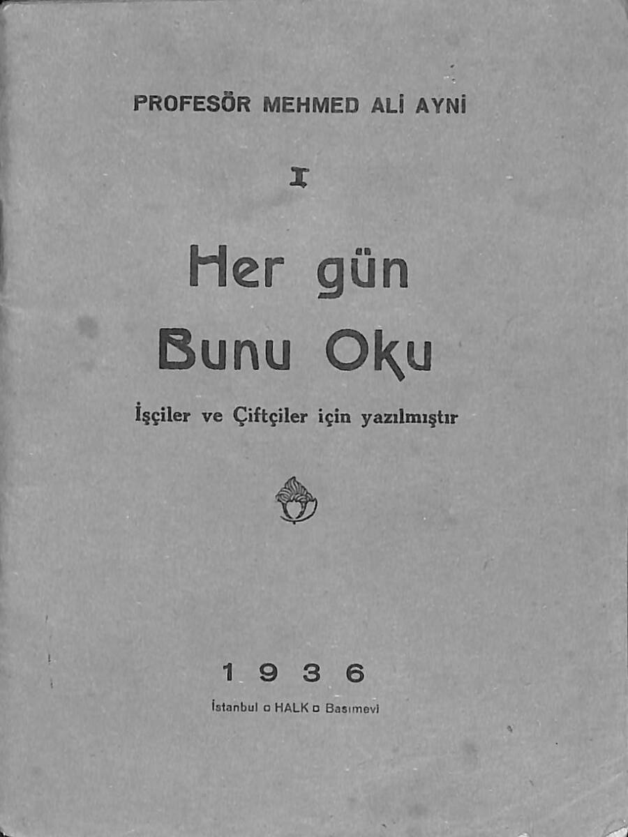Her Gün Bunu Oku - İşçiler ve Çiftçiler İçin NDR100229 - 1