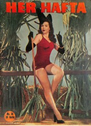 Her Hafta - Cumartesi Günleri Çıkan Haftalık Magazin Sayı 38 20 Mart 1948 NDR82495 - Gökçekoleksiyon