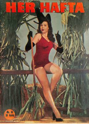 Her Hafta - Cumartesi Günleri Çıkan Haftalık Magazin Sayı 38 20 Mart 1948 NDR82495 - 1