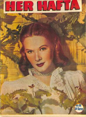 Her Hafta - Cumartesi Günleri Çıkan Haftalık Magazin Sayı 68 16 Ekim 1948 - Avcı Sultan Mehmed, Neriman Hurşit NDR82517 - 1